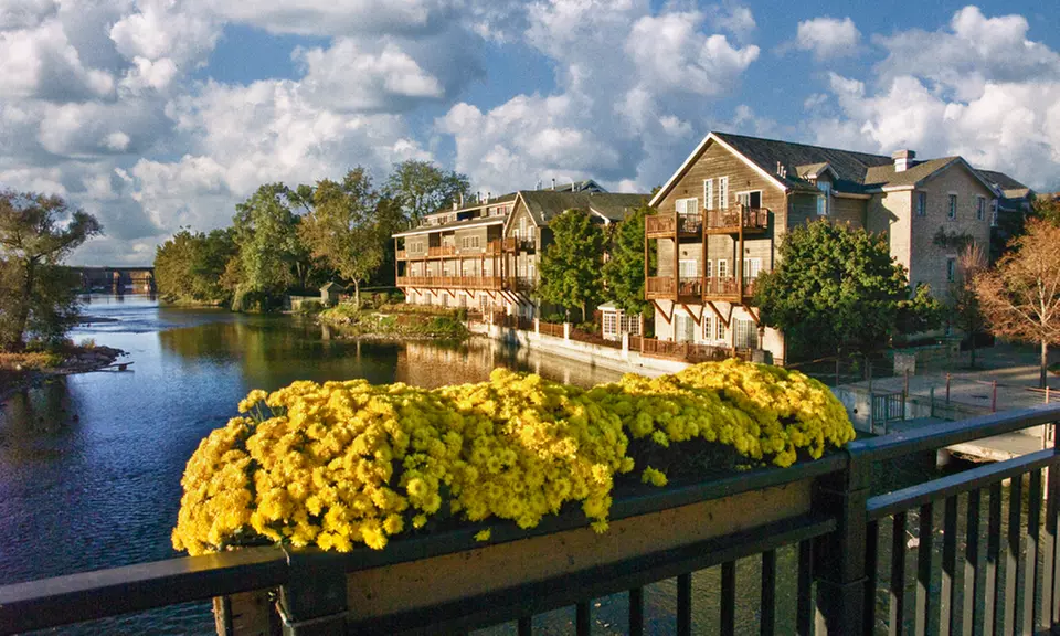 1- or 2-Night Stay for Two at The Herrington Inn & Spa in Geneva, IL. Combine Multiple Nights. - Primary Image