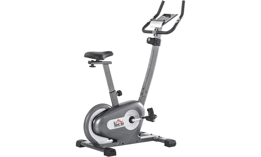 Image 16: HomCom Exercise Bike