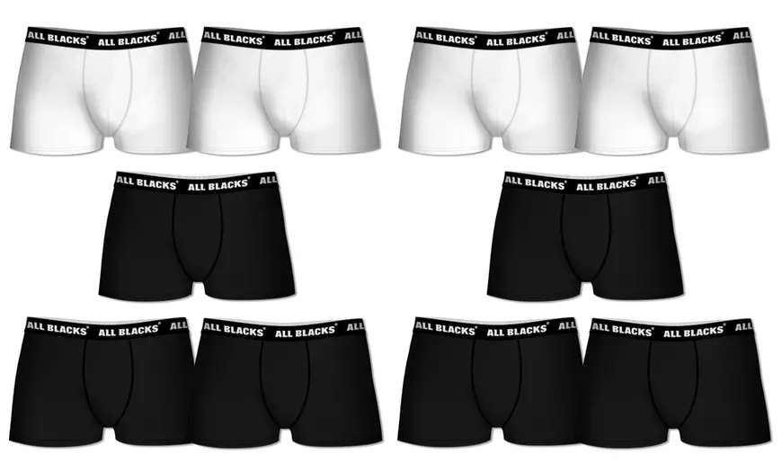 Image 4: Set van 10 All Blacks herenboxers