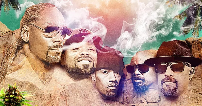 Mt. Kushmore Wellness Retreat featuring Snoop Dogg, Cypress Hill, Method Man & Redman on Friday, April 14, at 8 p.m.  - Primary Image