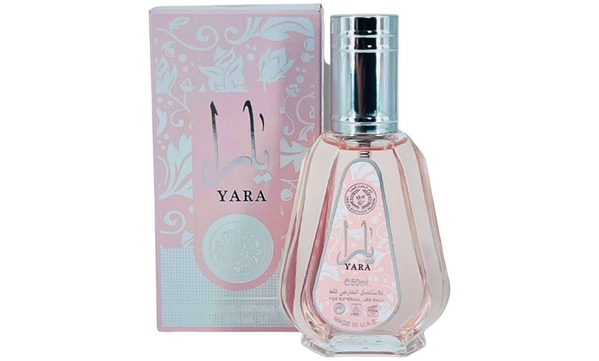 Image 1: Pack de 12 frascos de 50 ml de Yara Eau de Parfum, de Lattafa