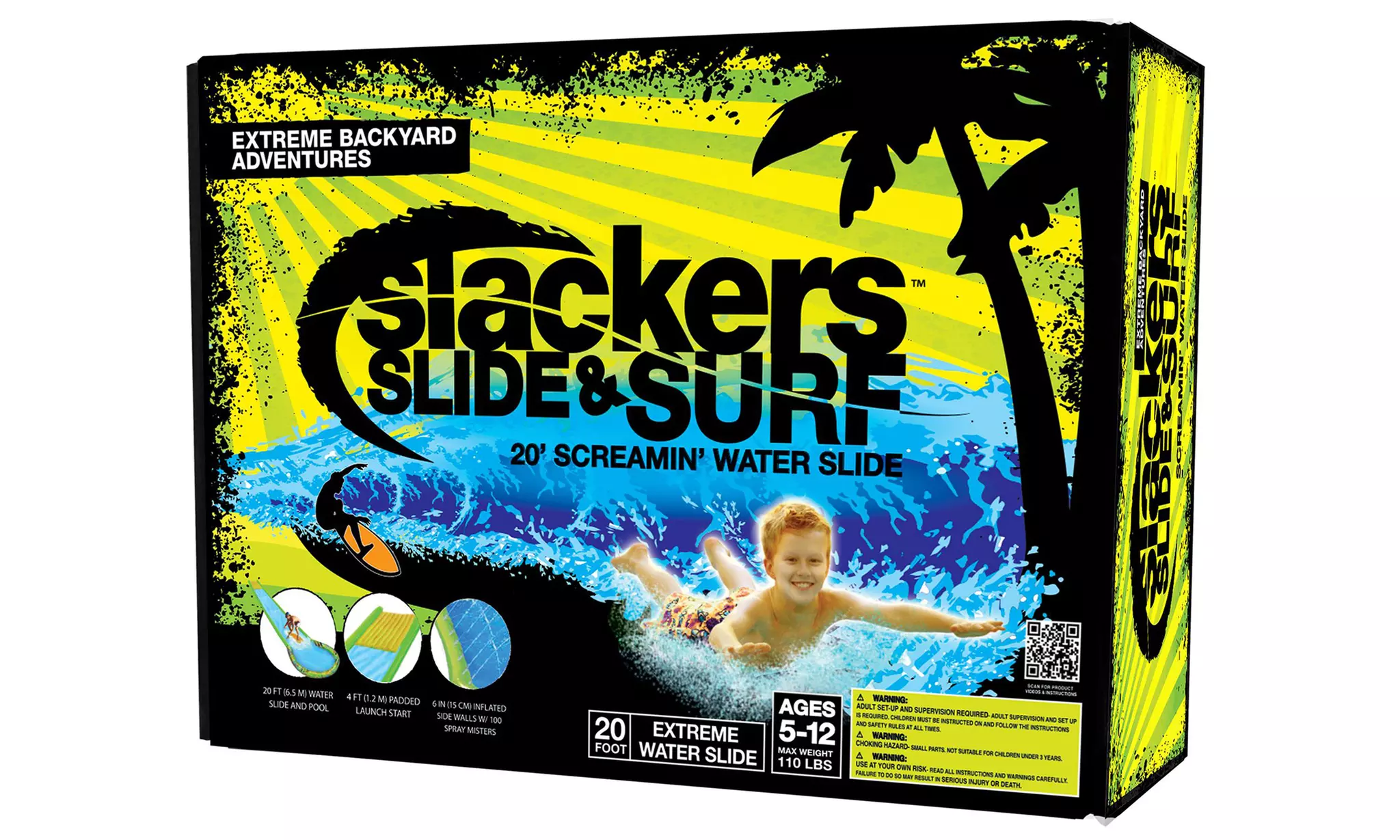 Slackers Water Slides | Groupon Goods