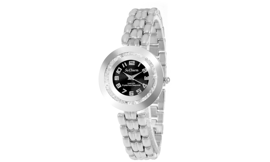 Image 21: So Charm watches with Diamond & Swarovski® Crystals