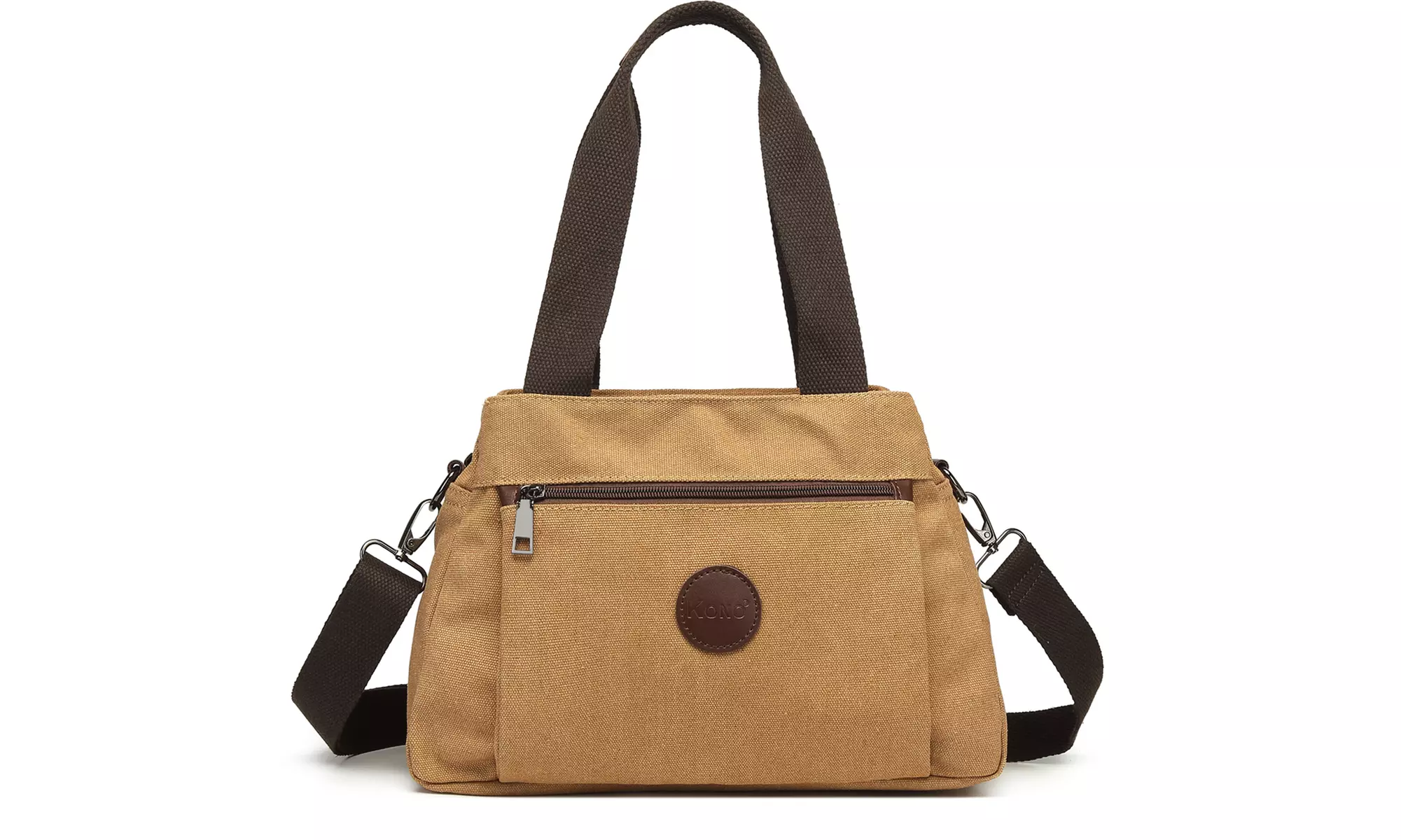 Kono Canvas Multi-Functional Crossbody Bag Shoulder Bag Hand Bag