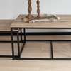 Image 3: Table basse et/ou 2 tables d'appoint