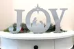 Custom Metal Stand Up JOY Nativity  from Rusted Orange (Up to 69% Off). Three Options Available. - Second Medium