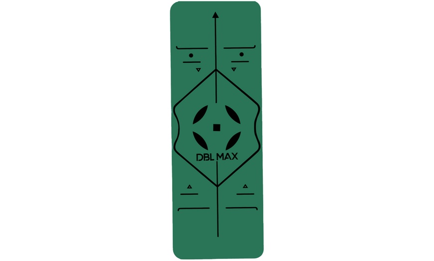 Image 2: DBL MAX Non-Slip Yoga Mat