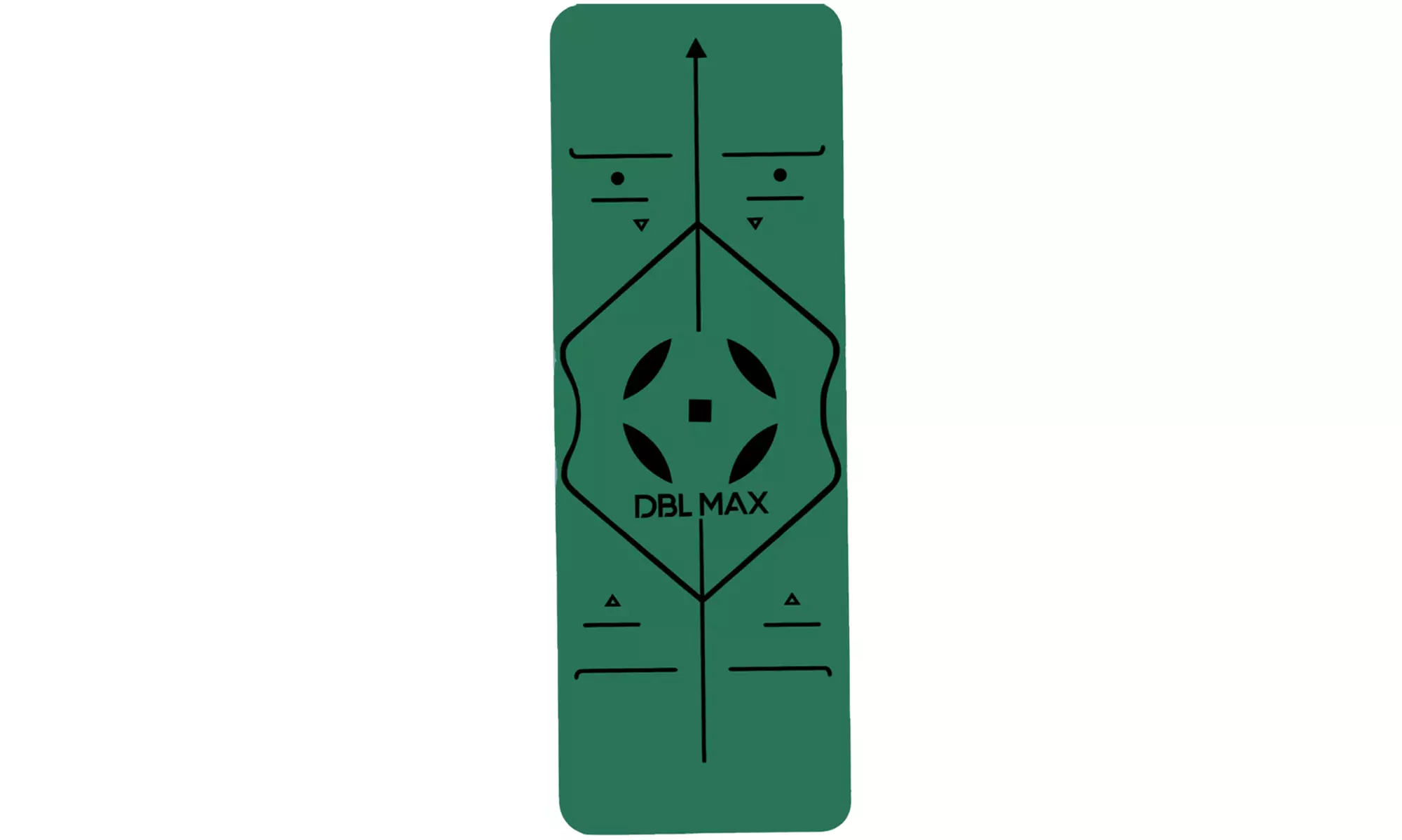 DBL MAX Non-Slip Yoga Mat