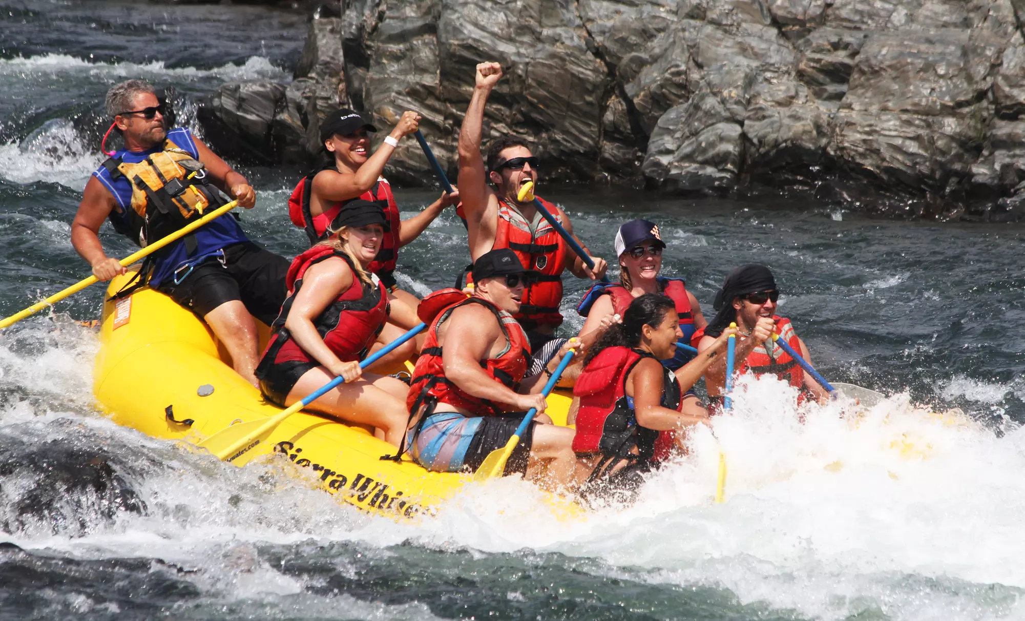 10.5-Mile Upper- or Lower-South-Fork Rafting Trip from Sierra Whitewater (Up to 46% Off) - Primary Image