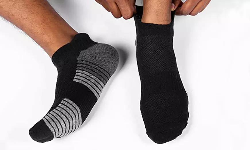 Image 2: 1 ou 2 lots de 6 paires de chaussettes de sport unisexe