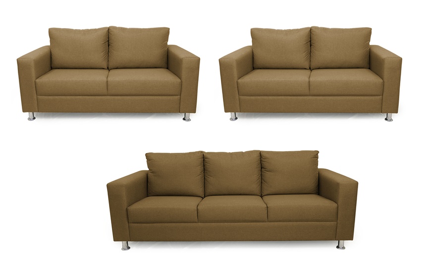 Image 15: Silentnight Sofa Set