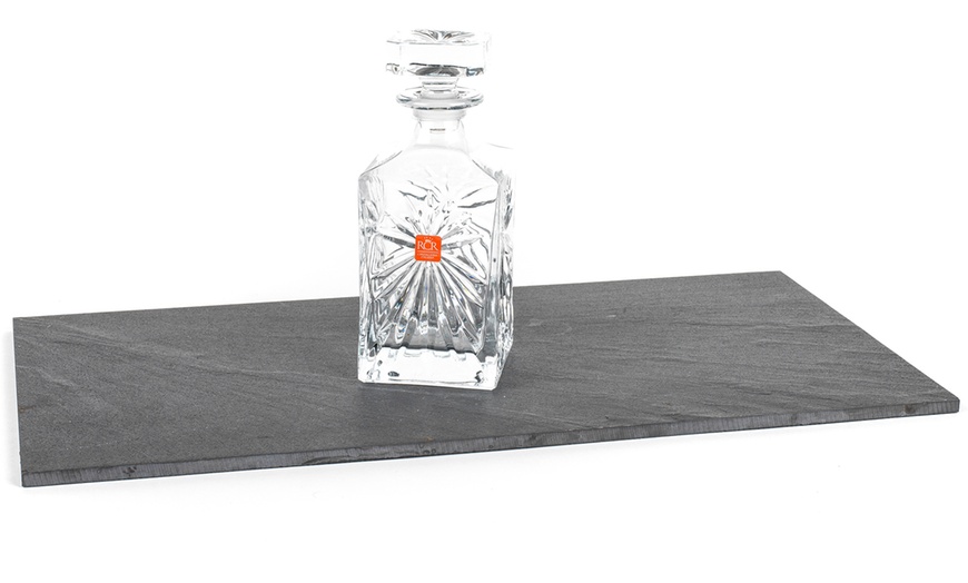 Image 12: RCR Timeless Crystal Decanter