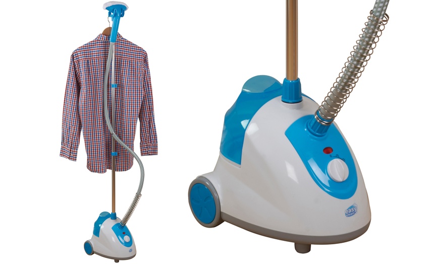 Image 1: Easy Steam Clothes Steamer