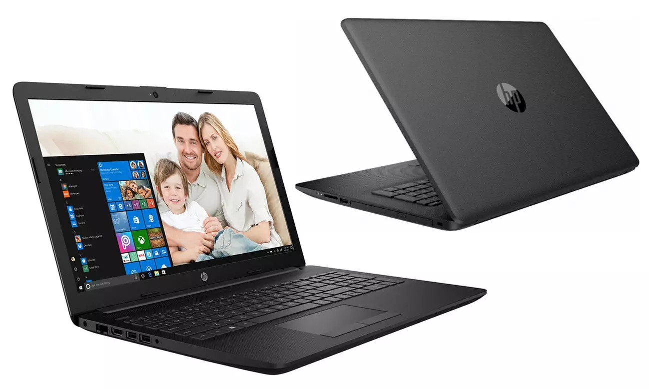 HP 15.6" HD Laptop with AMD A6-9225 Processor, 8GB of RAM, and 1TB of Storage (NEW) - Primary Image