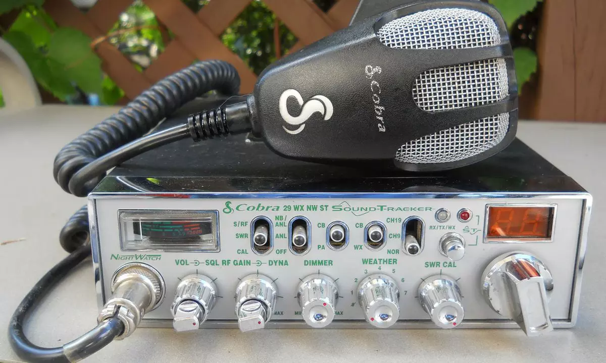 Cobra Nightwatch Series CB Radio (Refurbished) - Primary Image