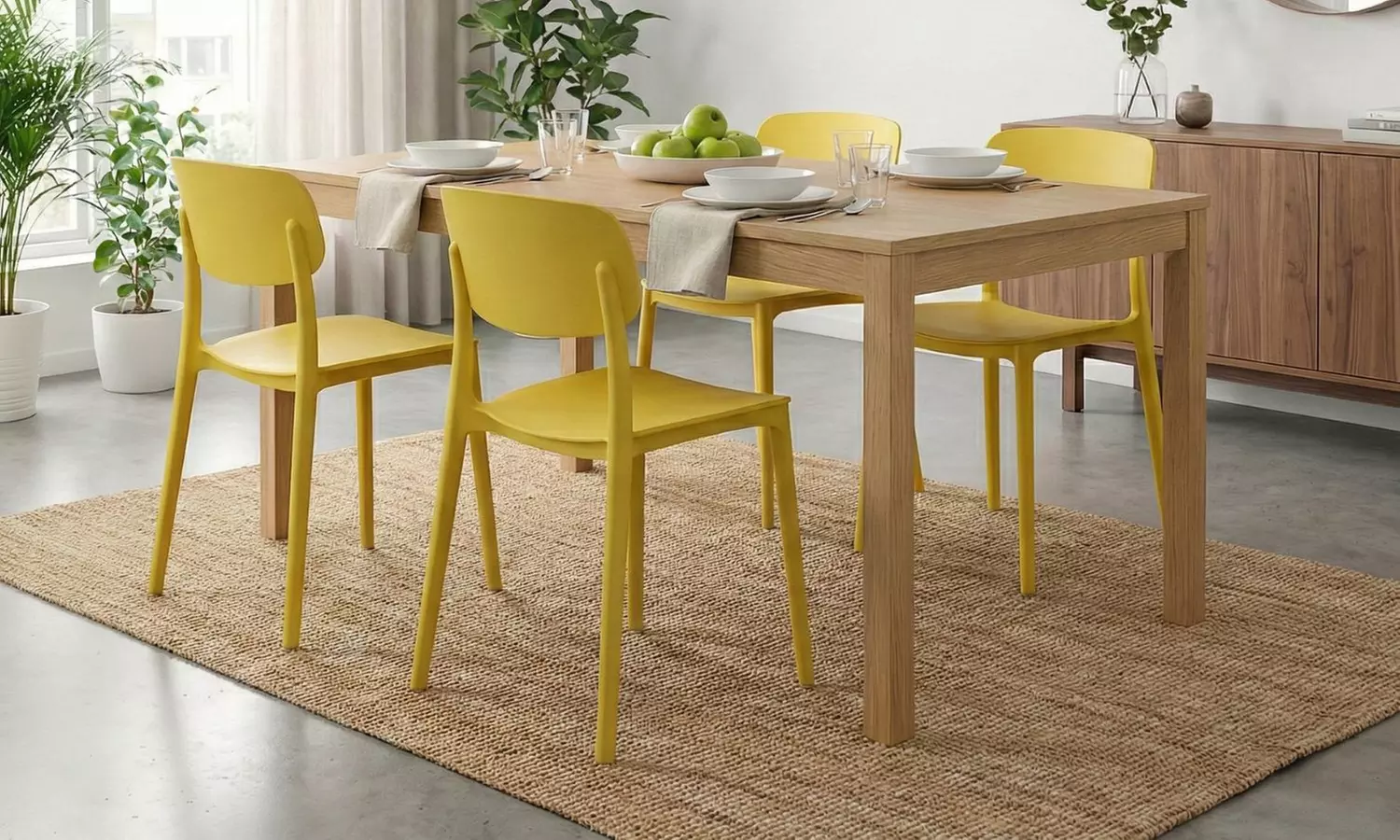 Set di 4 sedie Catania