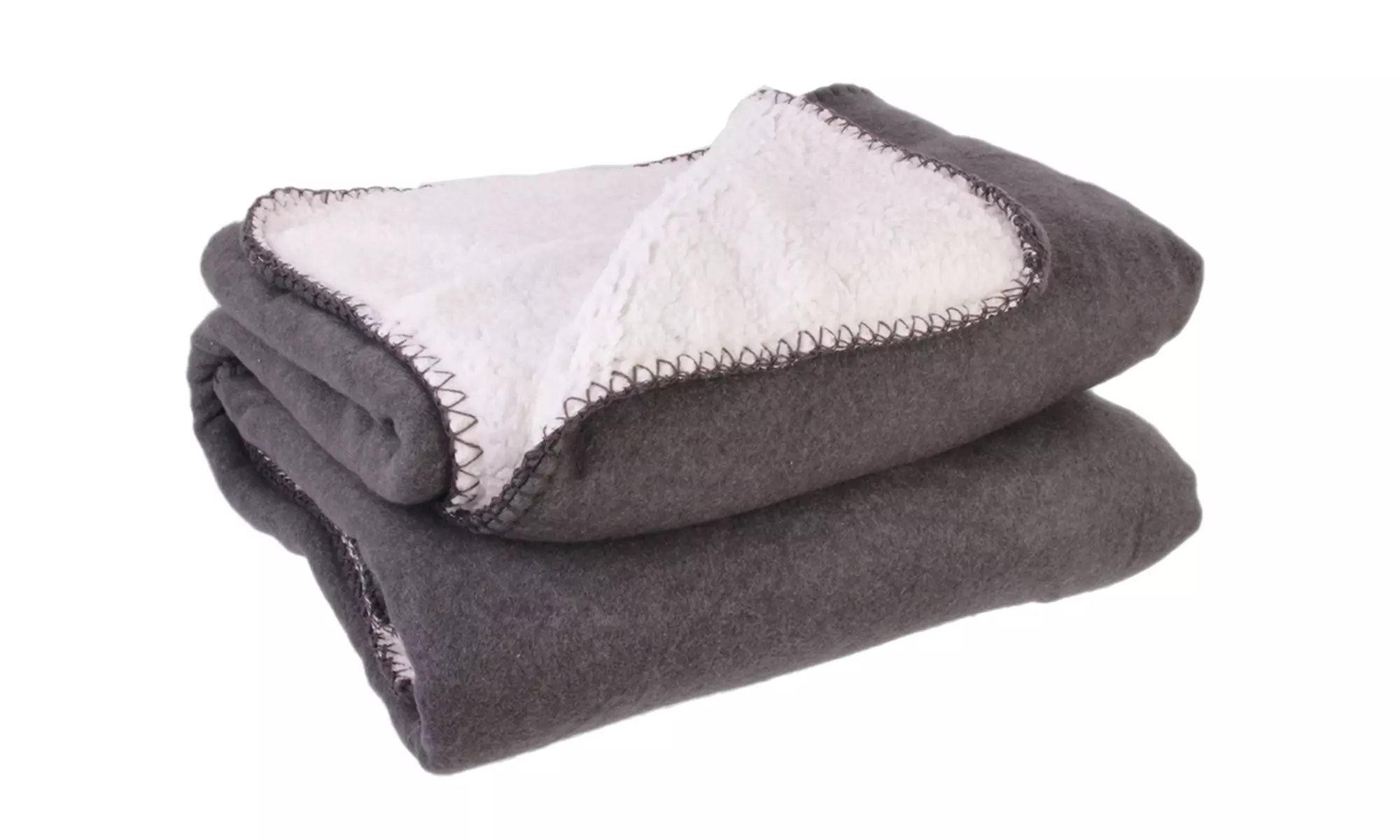 Sherpa Throw Blanket - Image 7