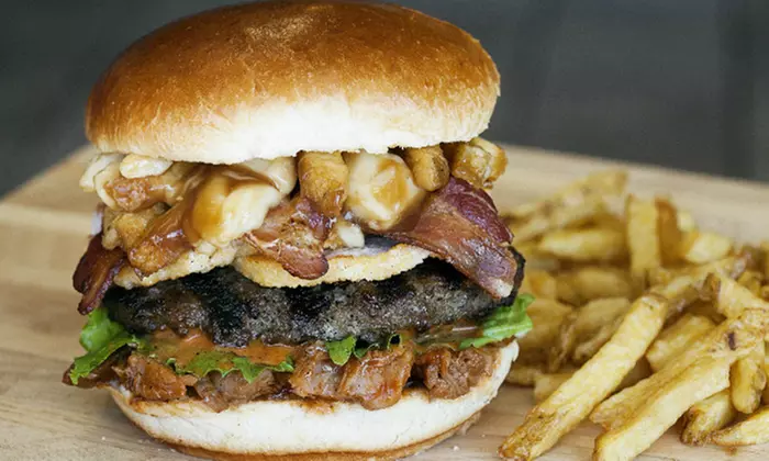 C$16 for C$20 Worth of Burgers and More at Shamrock Burgers - Primary Image