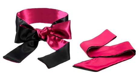 Bandeau satiné pour les yeux