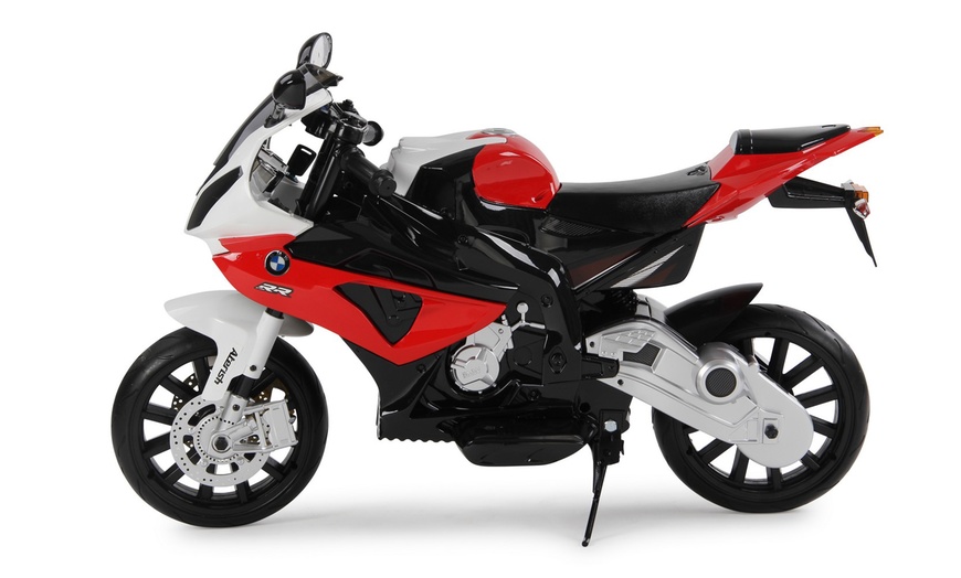 Image 8: Moto électrique BMW pour enfants