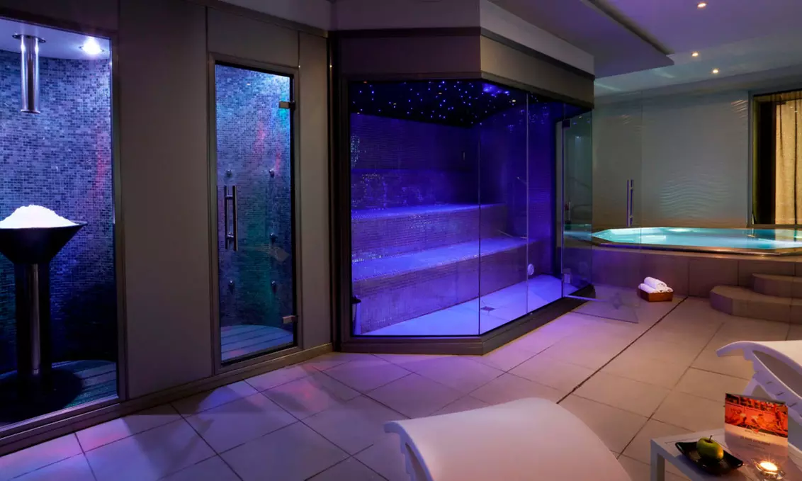 Circuito Spa de 90 minutos con opción a masaje y acceso al gimnasio