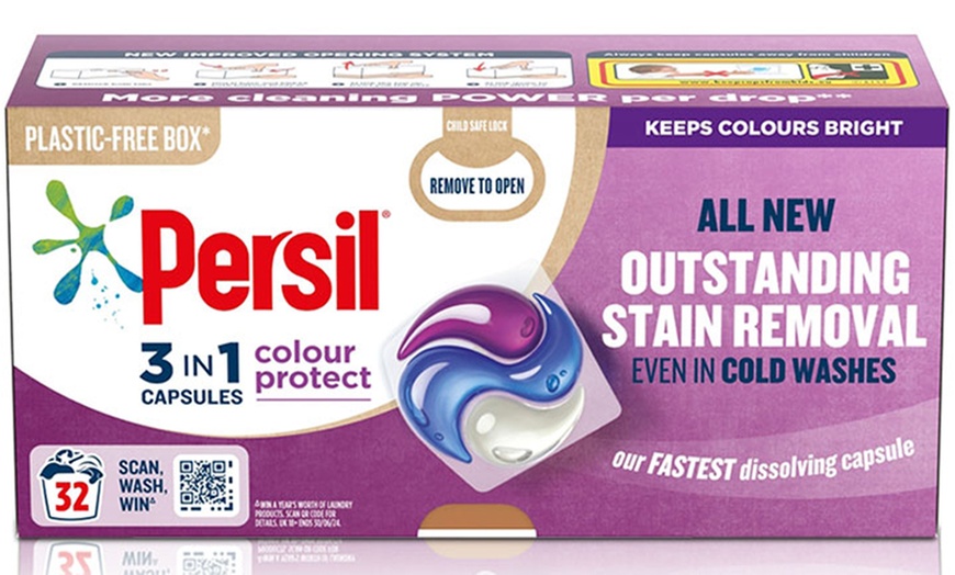 Image 2: Persil Washing Capsules Laundry Detergent