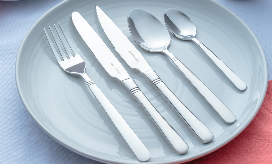 Image 4: Viners 16-Piece Cutlery Set