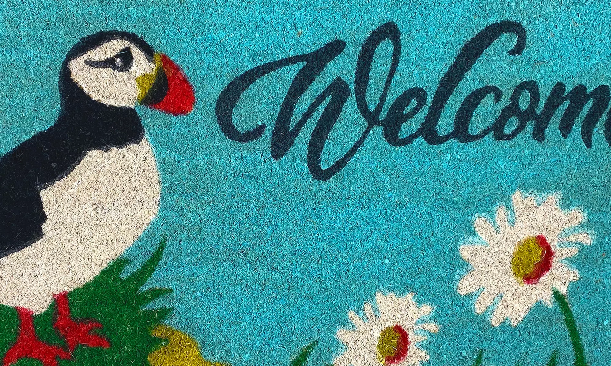 Zerbino in fibra di cocco antiscivolo