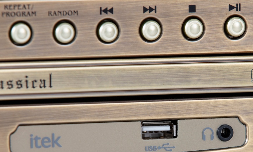 Image 5: Itek Classic Music System