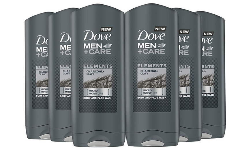 Image 11: Three or Six-Pack of Dove Men Body Washes, 400ml