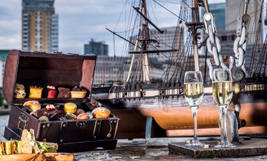 Image 1: Afternoon Tea with Bottomless Bubbly