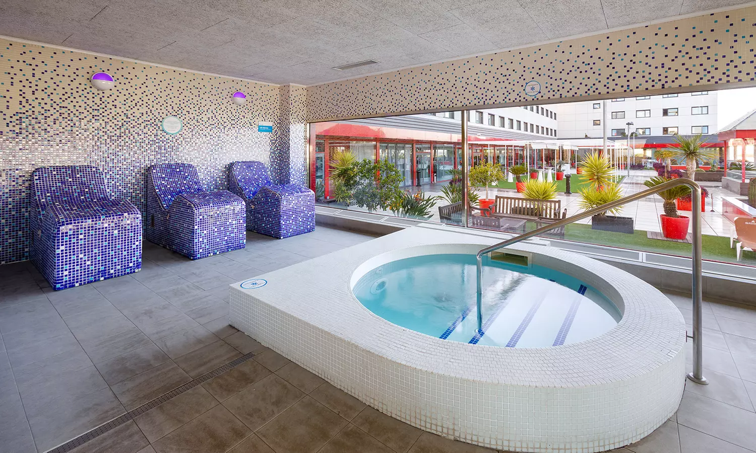 Circuito termal para 2 con masaje y buffet en spa de hotel 4 estrellas