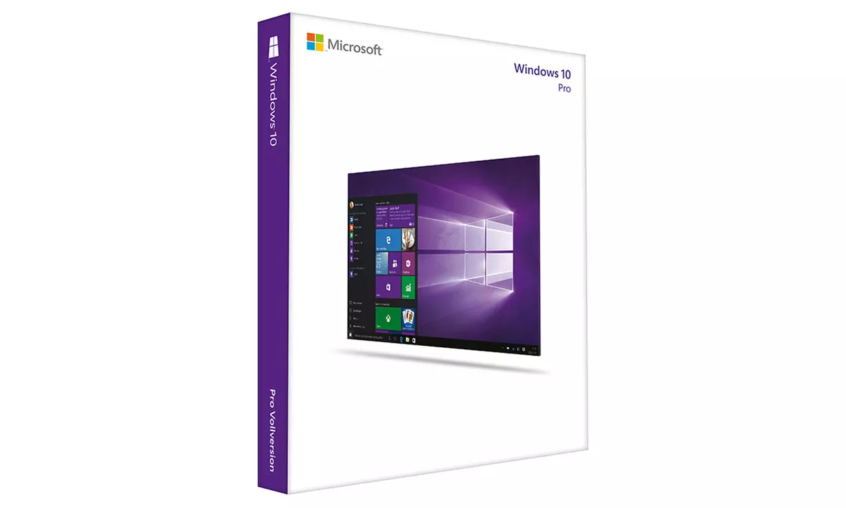 Logiciel Microsoft Windows 10 Professionnel adapté aux entreprises - Primary Image