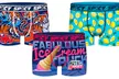 Lot de 3 boxers imprimés pour homme Spicy - Image 3
