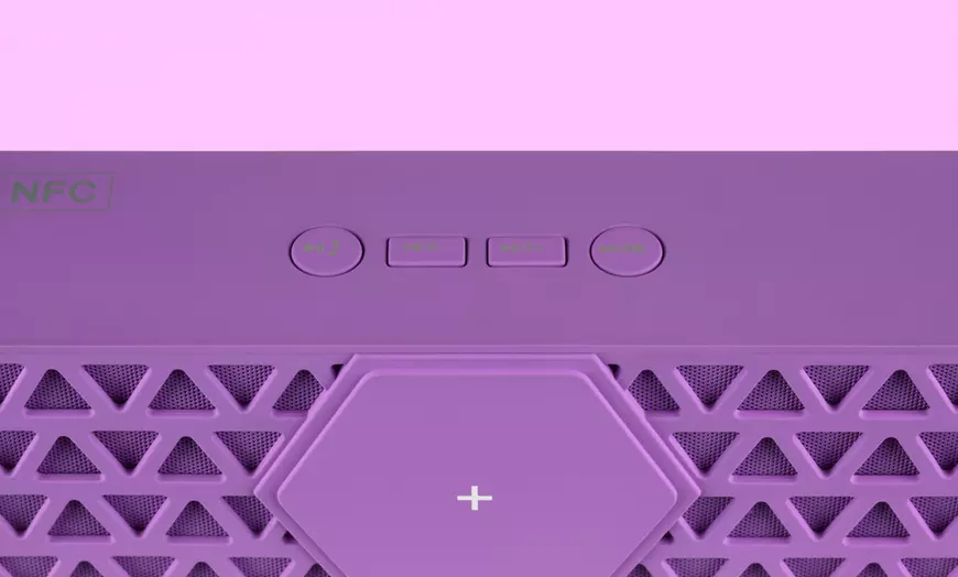 Image 16: Tec+ Geo Bluetooth Speaker 
