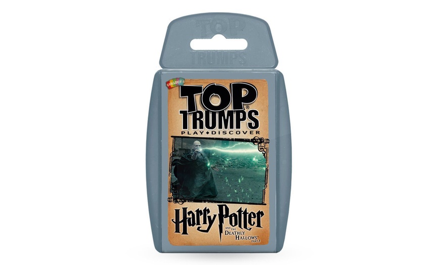 Image 12: Top Trumps Harry Potter Edition