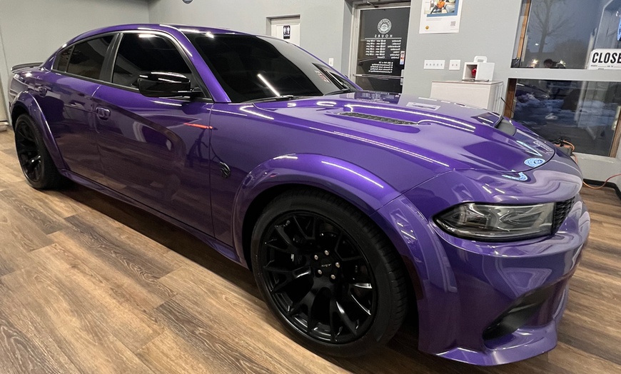 Image 8: Up to 53% Off on Automotive Window Tinting at Phoenix Auto Detailing