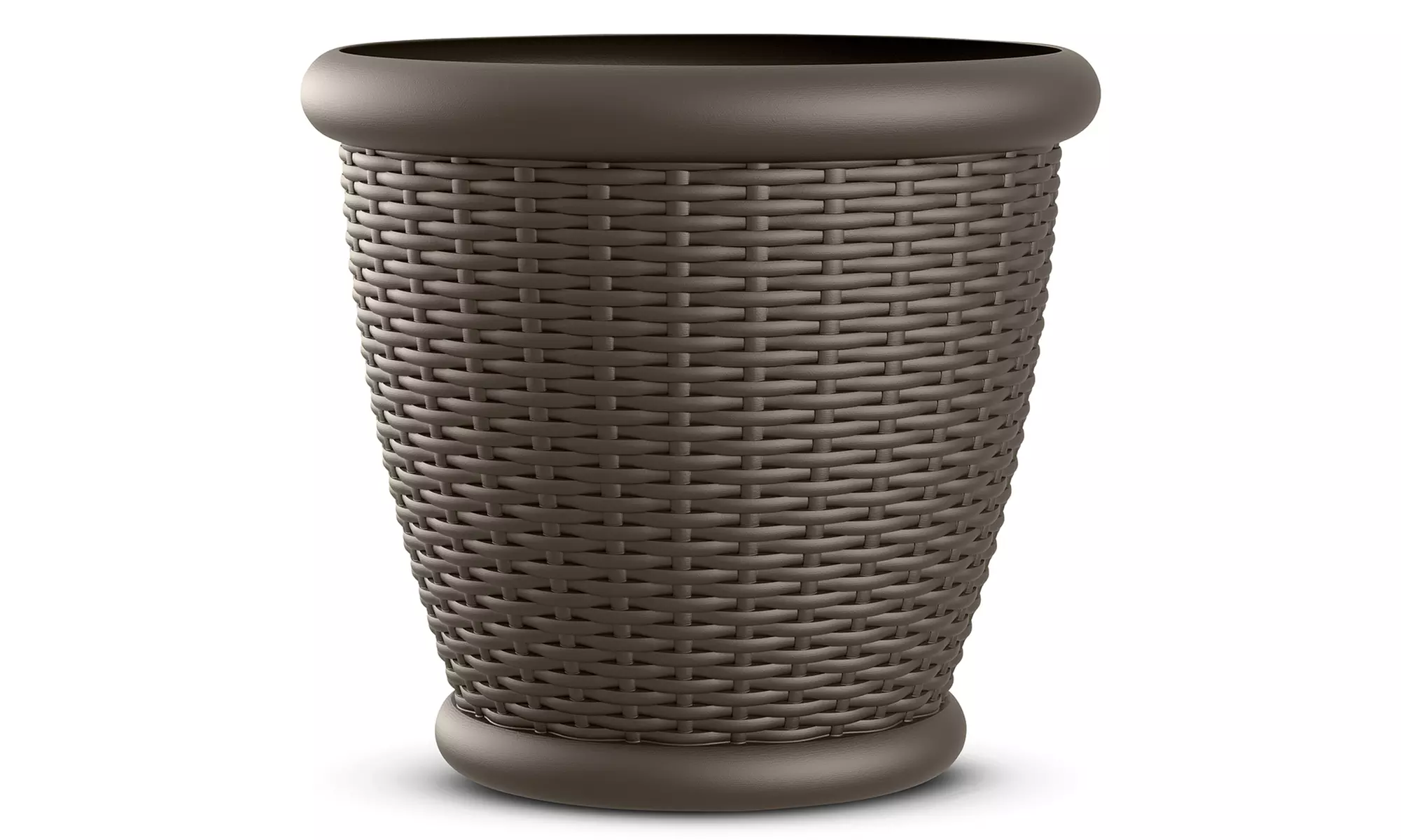 Suncast Large Resin Planters (2-Pack) - Second Medium