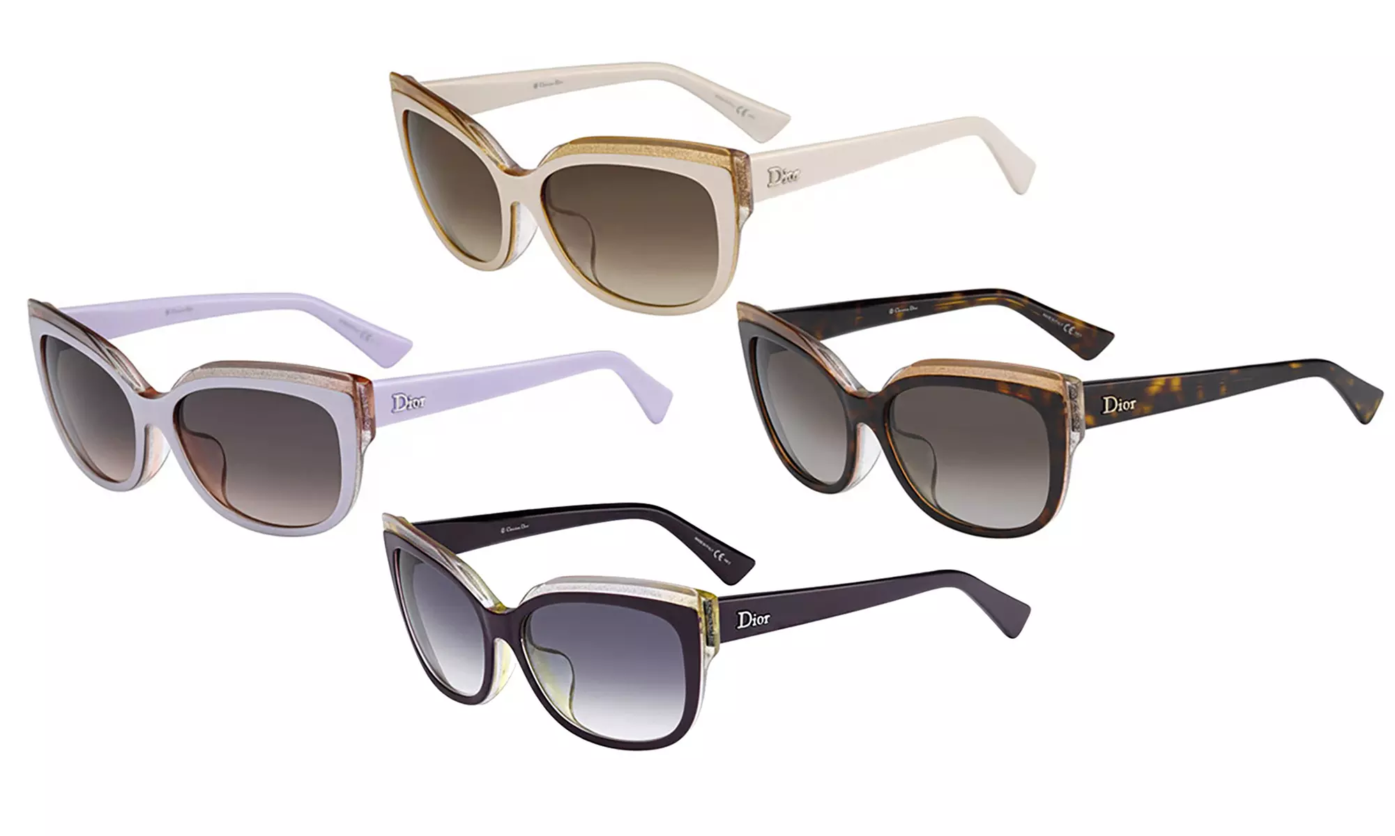 Dior Glisten Women's Sunglasses - Primary Image