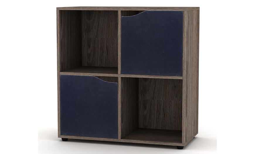 Image 14: Cubed Shelving Unit