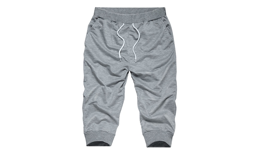 Image 4: Tucker korte heren joggingbroek