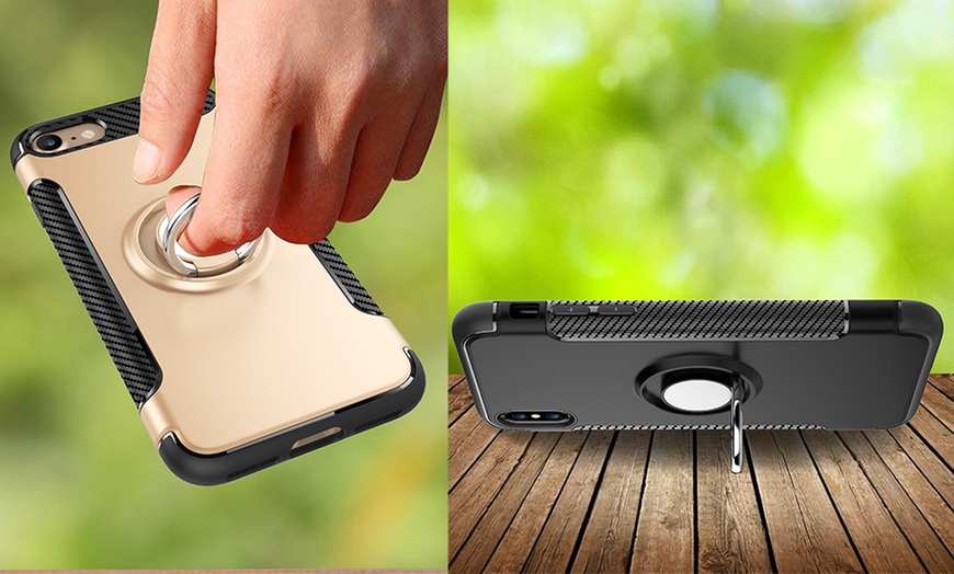 Image 2: Car Holder & Case for iPhone