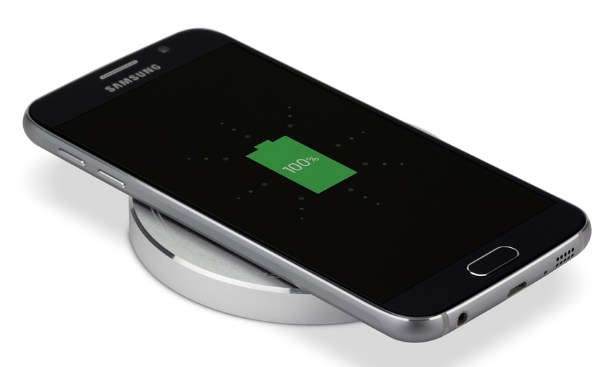 Image 3: Kit Qi Wireless Charging Pad 