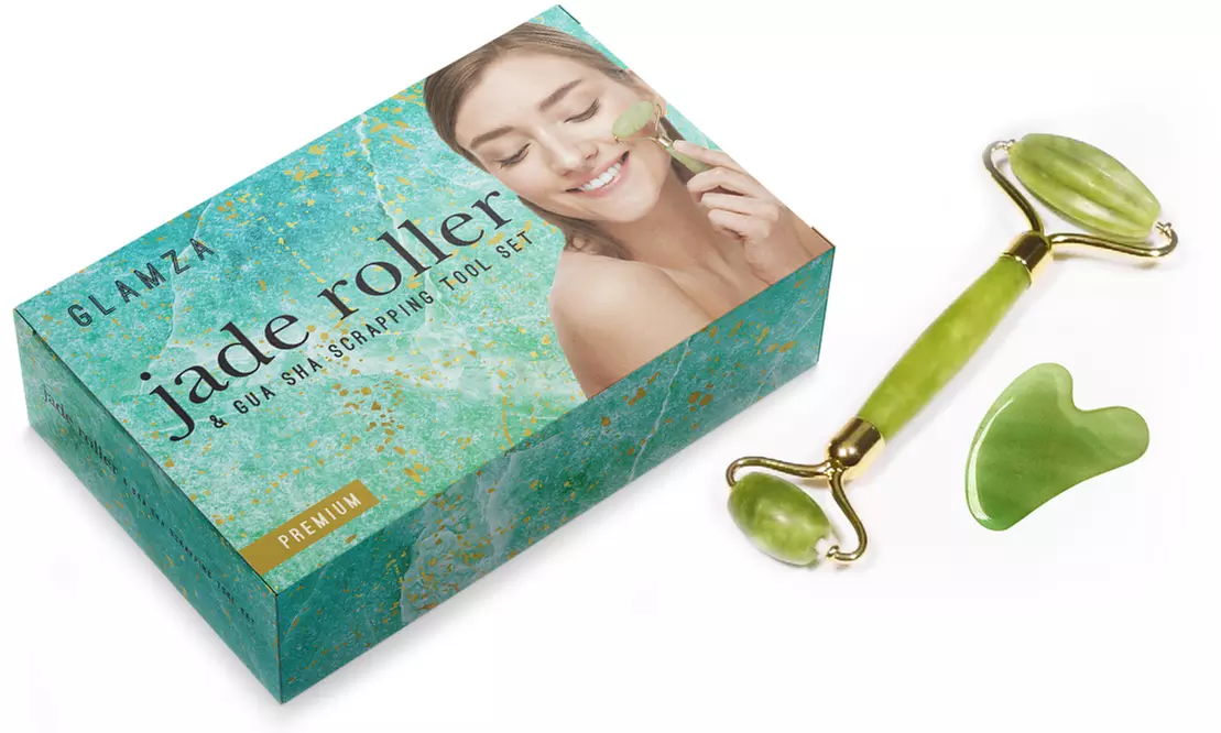 1, 2 ou 3 rouleaux de jade pour la peau Jade Roller - Primary Image