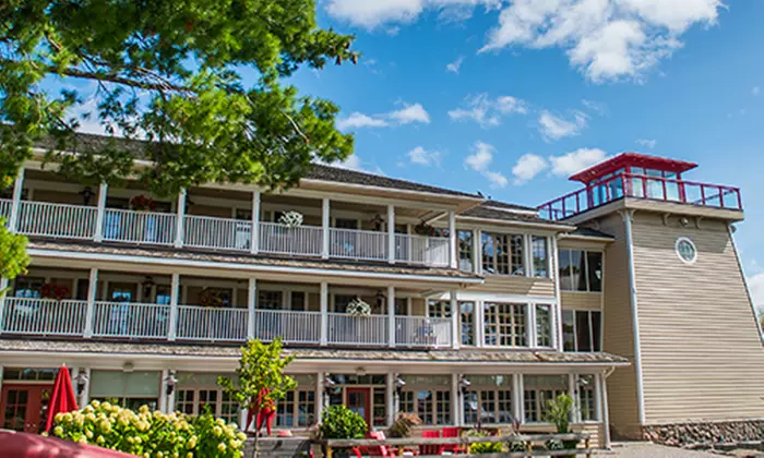 1-Night Stay for Two in a Terrace or Waterside Loft at the 4-Star Rawley Resort in Port Severn, ON. Check in Sun.–Thu. - Primary Image