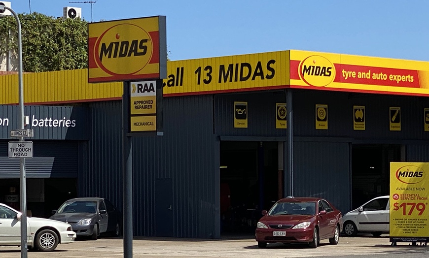 Image 2: Up to 65% Off on Automotive Service / Repair at Midas Adelaide Tyre & Auto Service