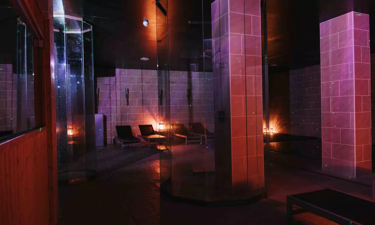 Circuito spa de 90 min para 1 o 2 personas con opción de masaje relax