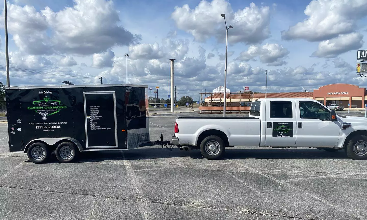 Experience Car Detailing with Green Diamond Mobile Detailing (Up to 50% Off) - Second Medium