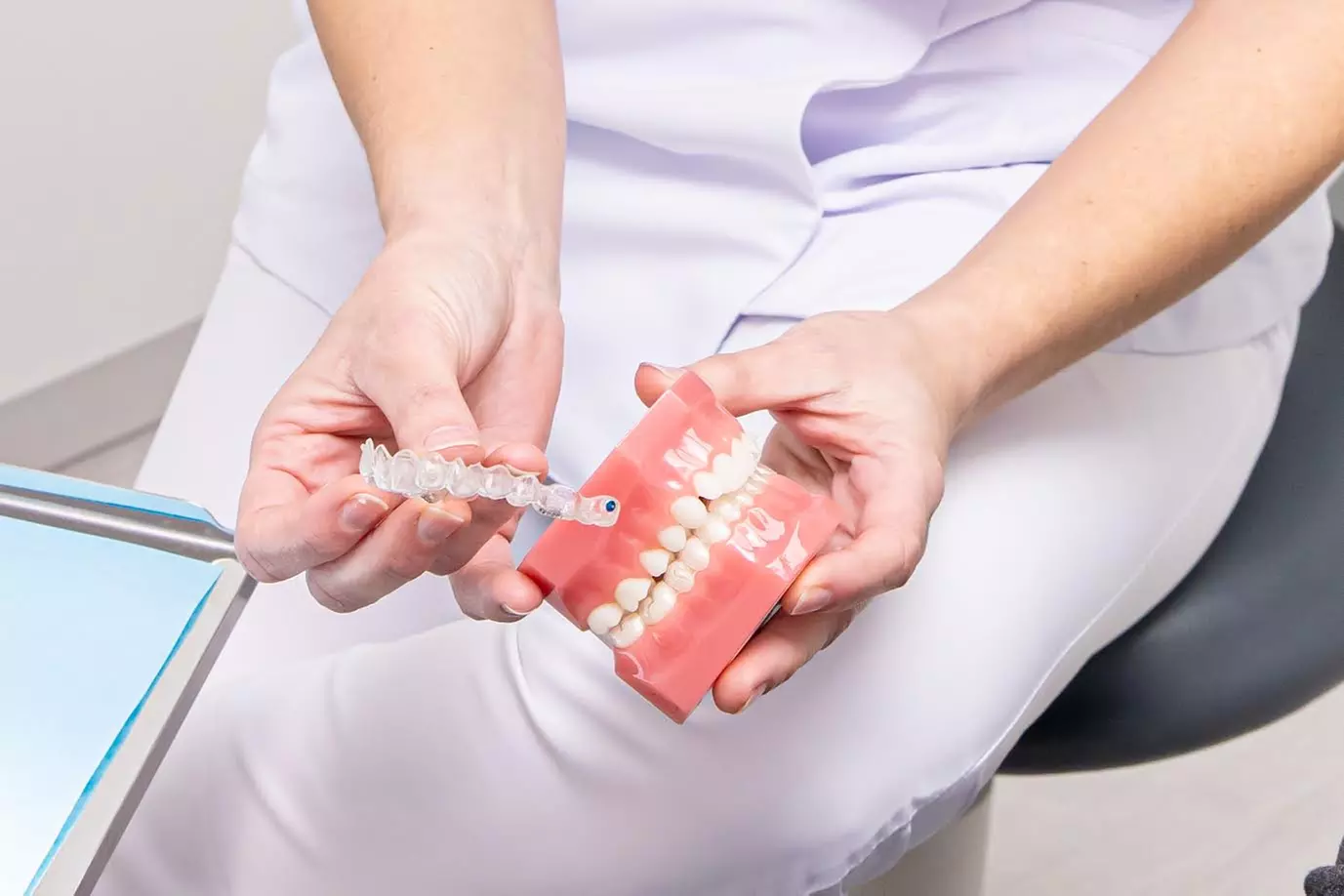 Limpieza bucal y blanqueamiento