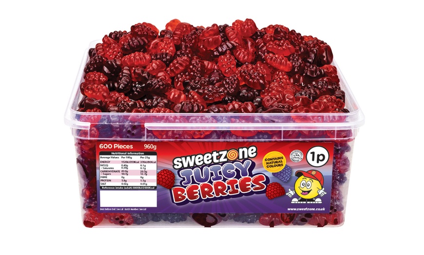 Image 12: Sweetzone Giant Sweet Tub 960g